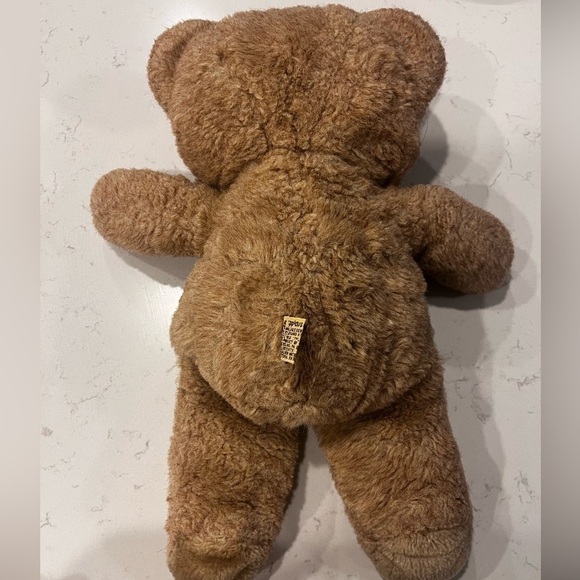 Vintage 
Applause Harry Bear Plush 16 Inch Tan 1986 Stuffed Animal Toy - Picture 3 of 5